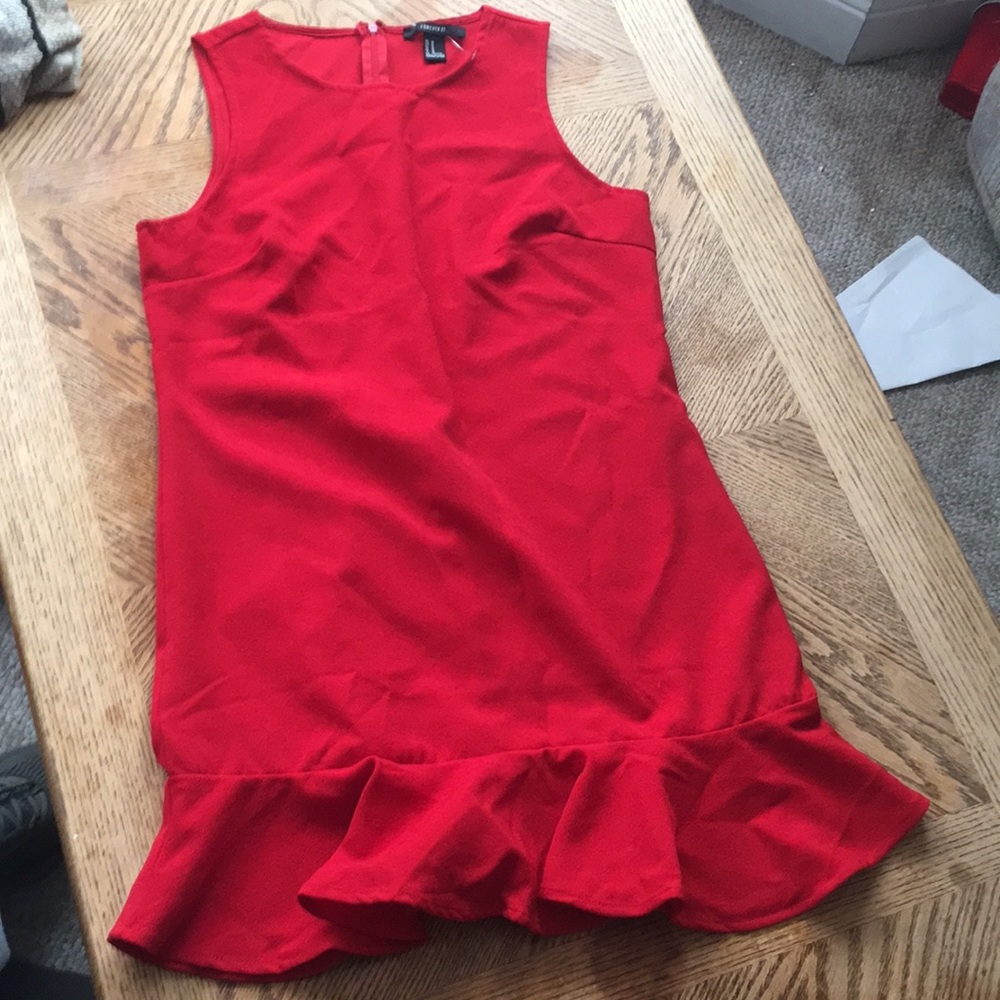Forever 21 red dress